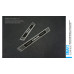 led door sill scuff plates chevrolet cruze 2011-14
